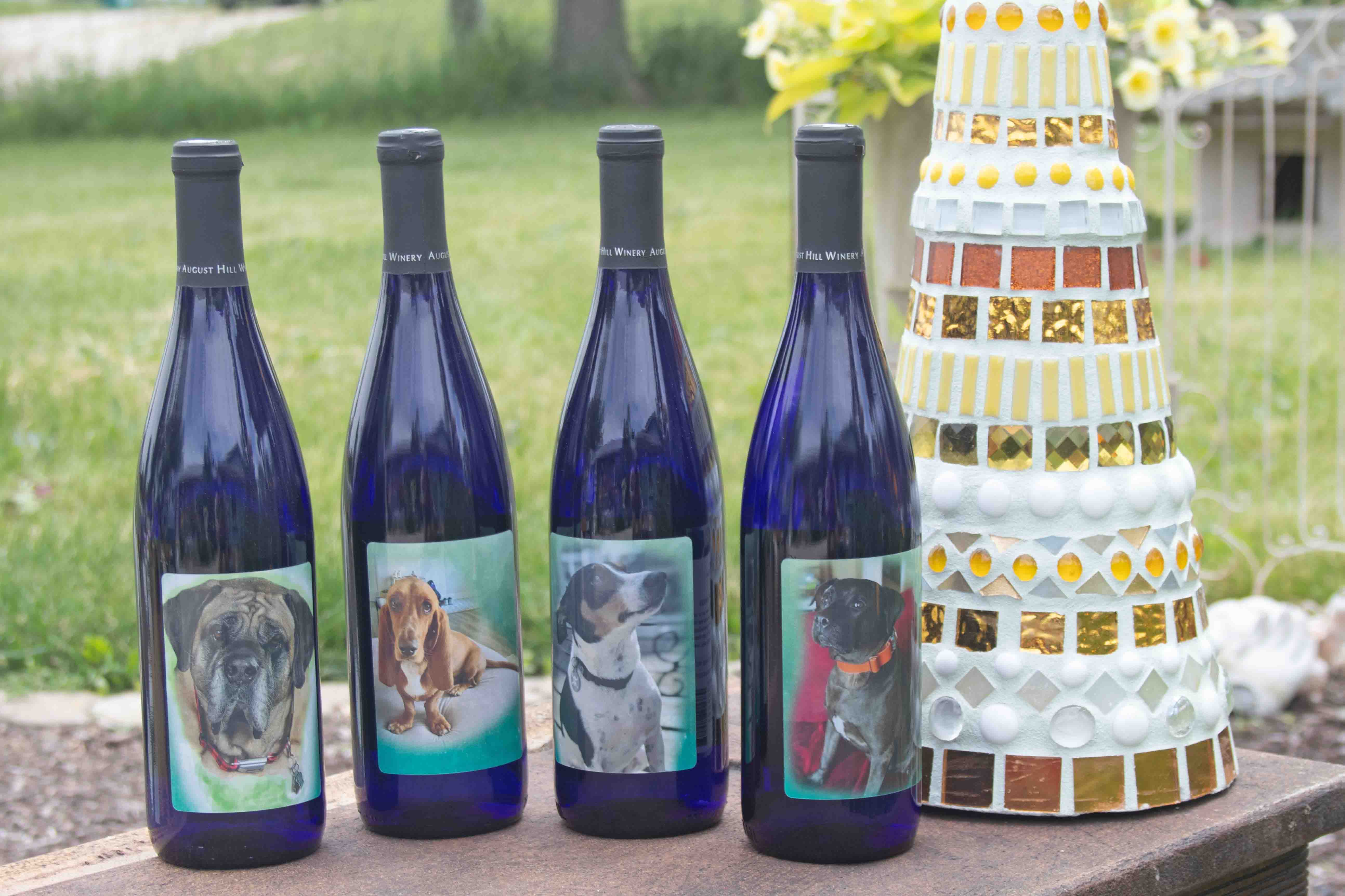 4 top votes will appear on August Hill wine labels