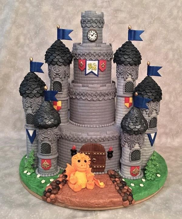 Other Princess Castle Cakes : CakeBoss
